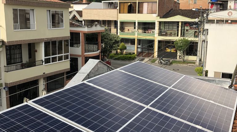 Sistema de Energía Solar On Grid 1,72 kWp *Santander, Colombia