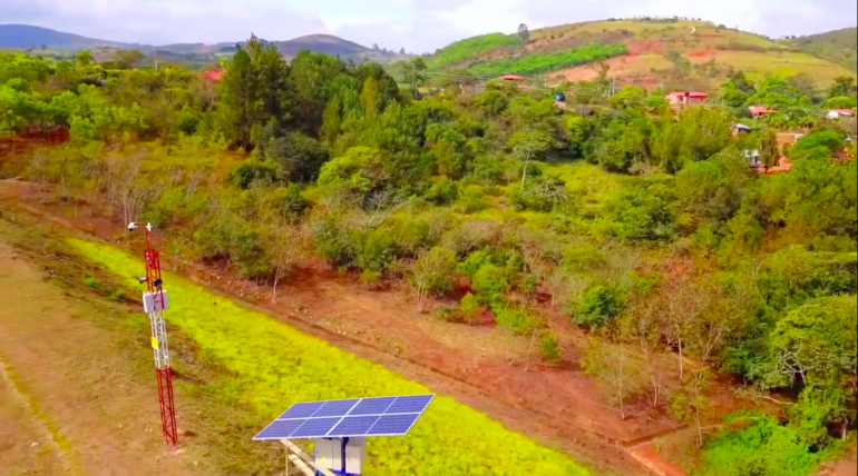 Sistema de Energía Solar Off Grid 1,38 kWp *Santander, Colombia