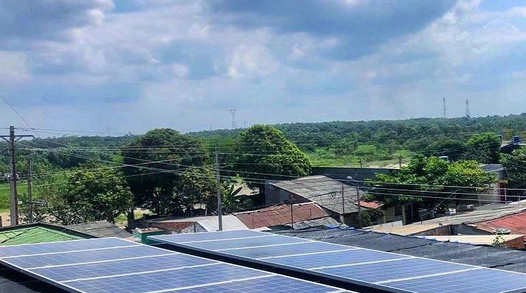 Sistema de Energía Solar On Grid 4,02 kWp – Bolivar, Colombia